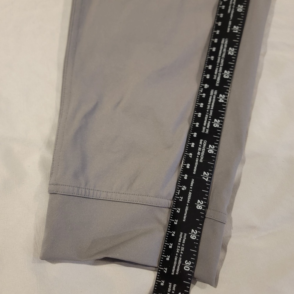 Duluth Joggers Mens 32-34x30 Gray Nylon Stretch Outdoors Hiking Pants Comfort - Picture 5 of 6